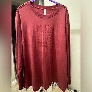 Lululemon All Yours Long Sleeve Graphic